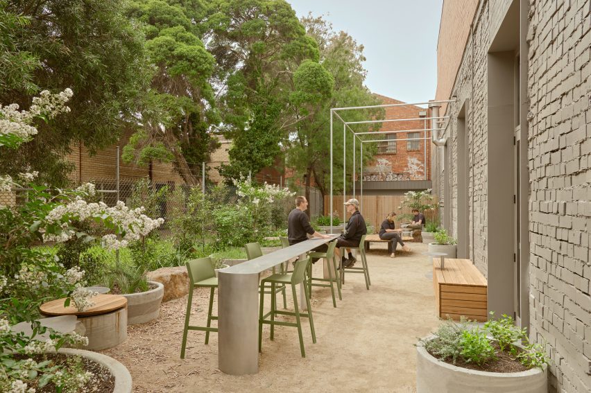 Contraband Coffee in Brunswick East, Melbourne, designed by Taylor Knights