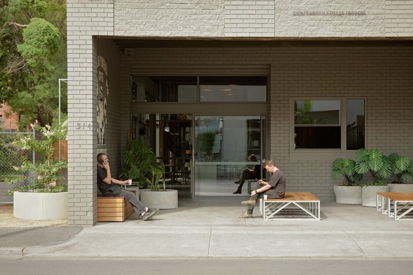 Contraband Coffee in Brunswick East, Melbourne, designed by Taylor Knights