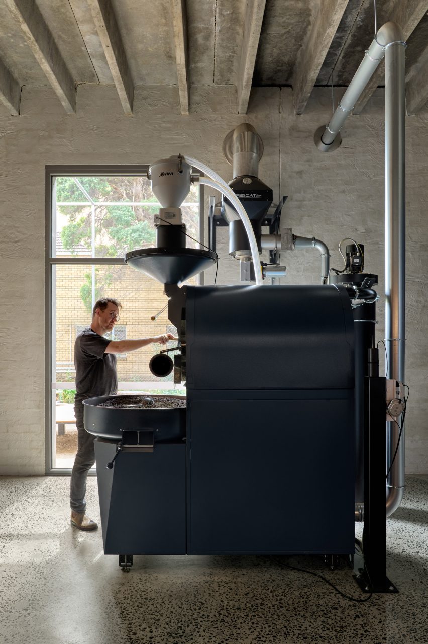 Contraband Coffee in Brunswick East, Melbourne, designed by Taylor Knights