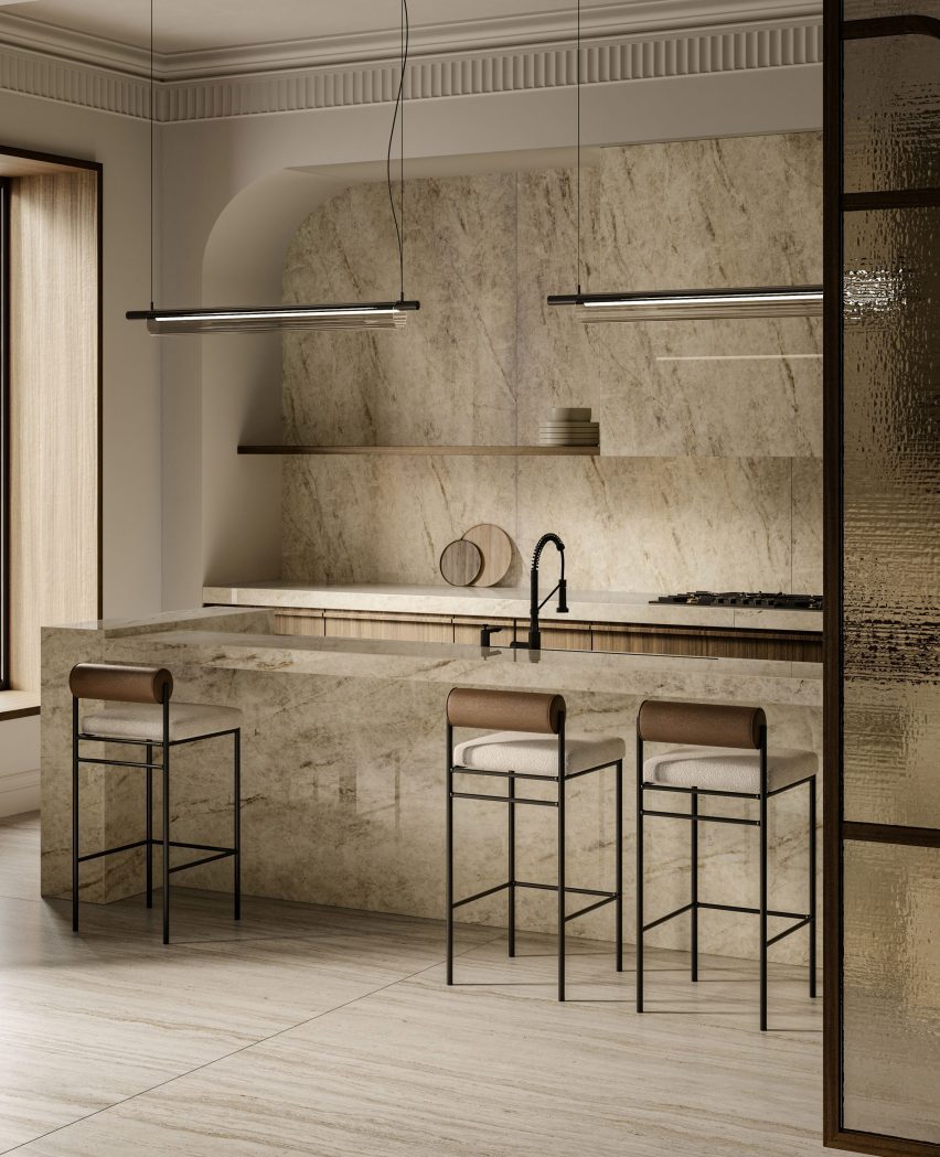 Eclos mineral surface by Cosentino