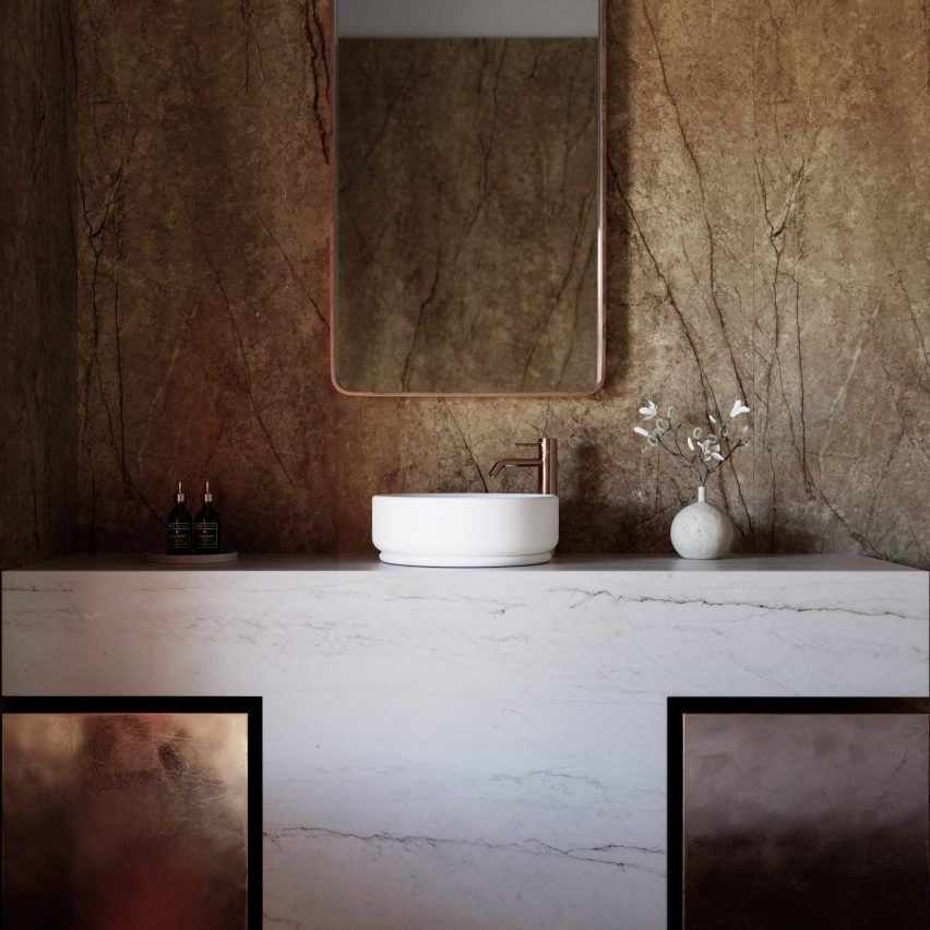 Eclos mineral surface by Cosentino
