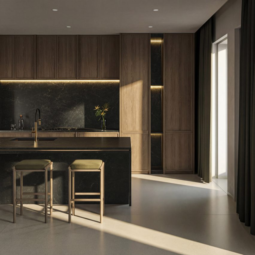Eclos mineral surface by Cosentino