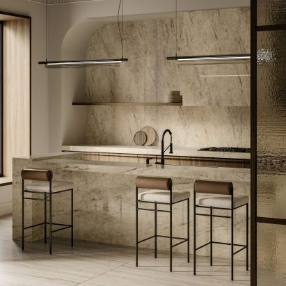Eclos mineral surface by Cosentino