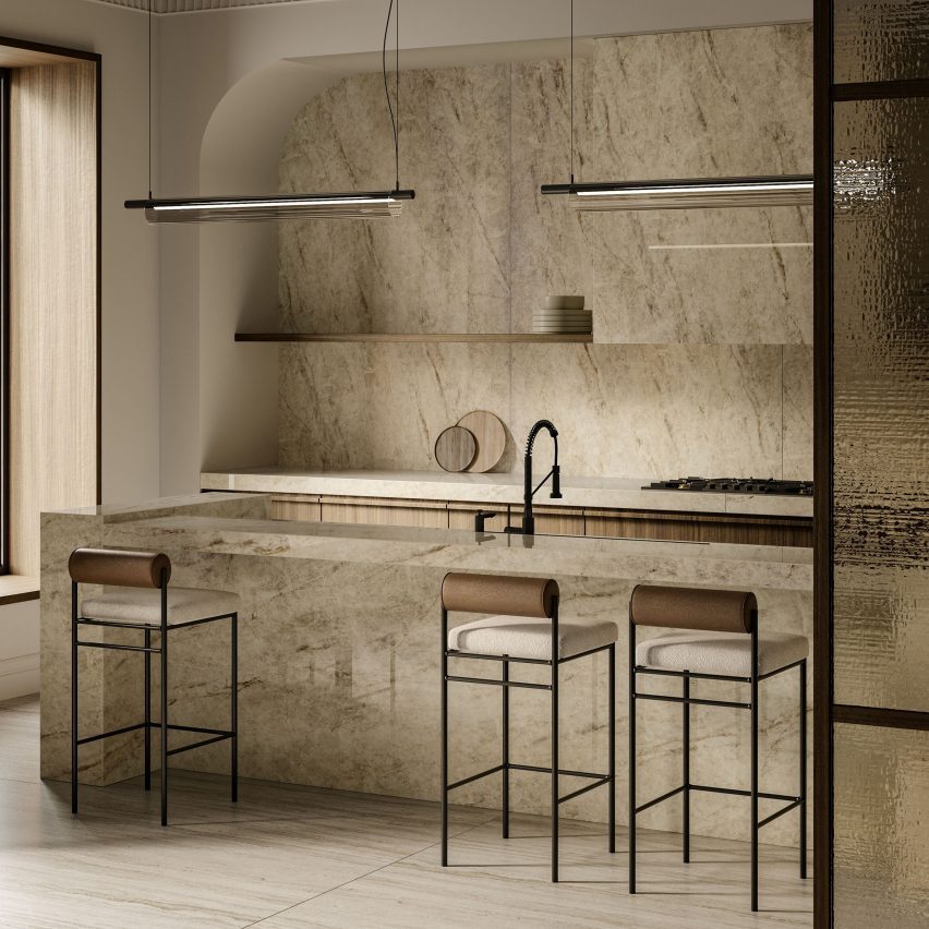 Eclos mineral surface by Cosentino