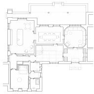 Country house in Brandenburg, Germany by Ænsemble