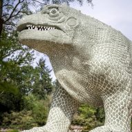 Crystal Palace dinosaur island