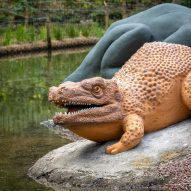 Crystal Palace dinosaur island
