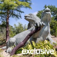 HTA Design restores Crystal Palace's historic concrete dinosaurs