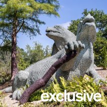 HTA Design restores Crystal Palace's historic concrete dinosaurs