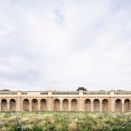 The Grade II-listed Italian Terraces