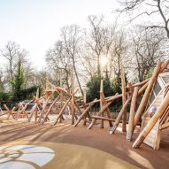 Crystal Palace dinosaur-informed park