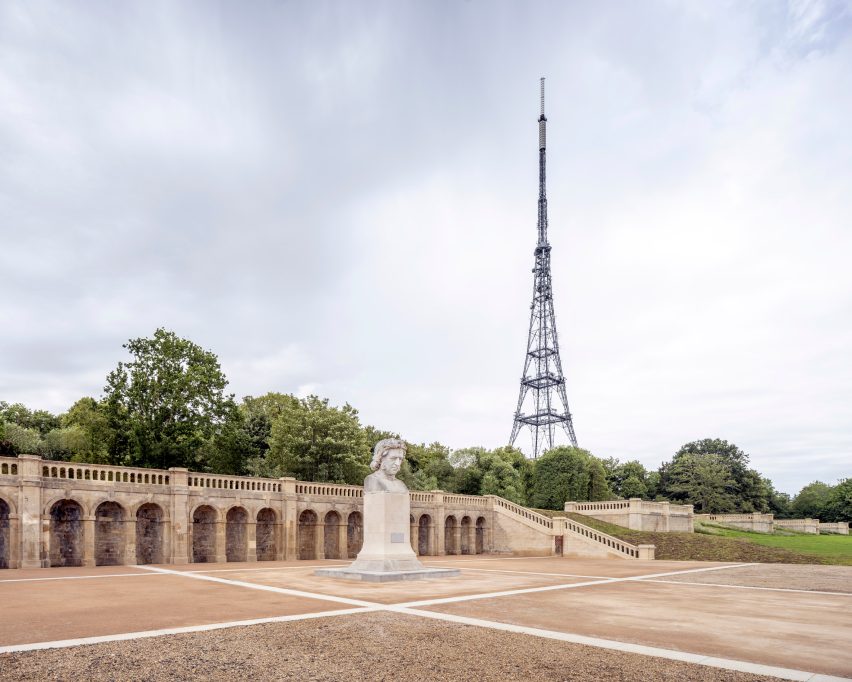 The Grade II-listed Italian Terraces were refurbished