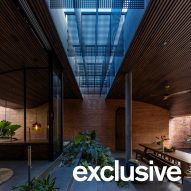 CTA shelters annexe in Vietnam beneath curved roof to "evoke the sensation of being in a cave"