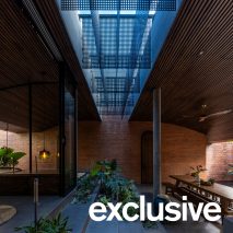CTA shelters annexe in Vietnam beneath large curved roof