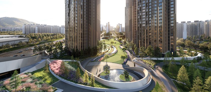 Daechi Ssangyong by Studio Libeskind