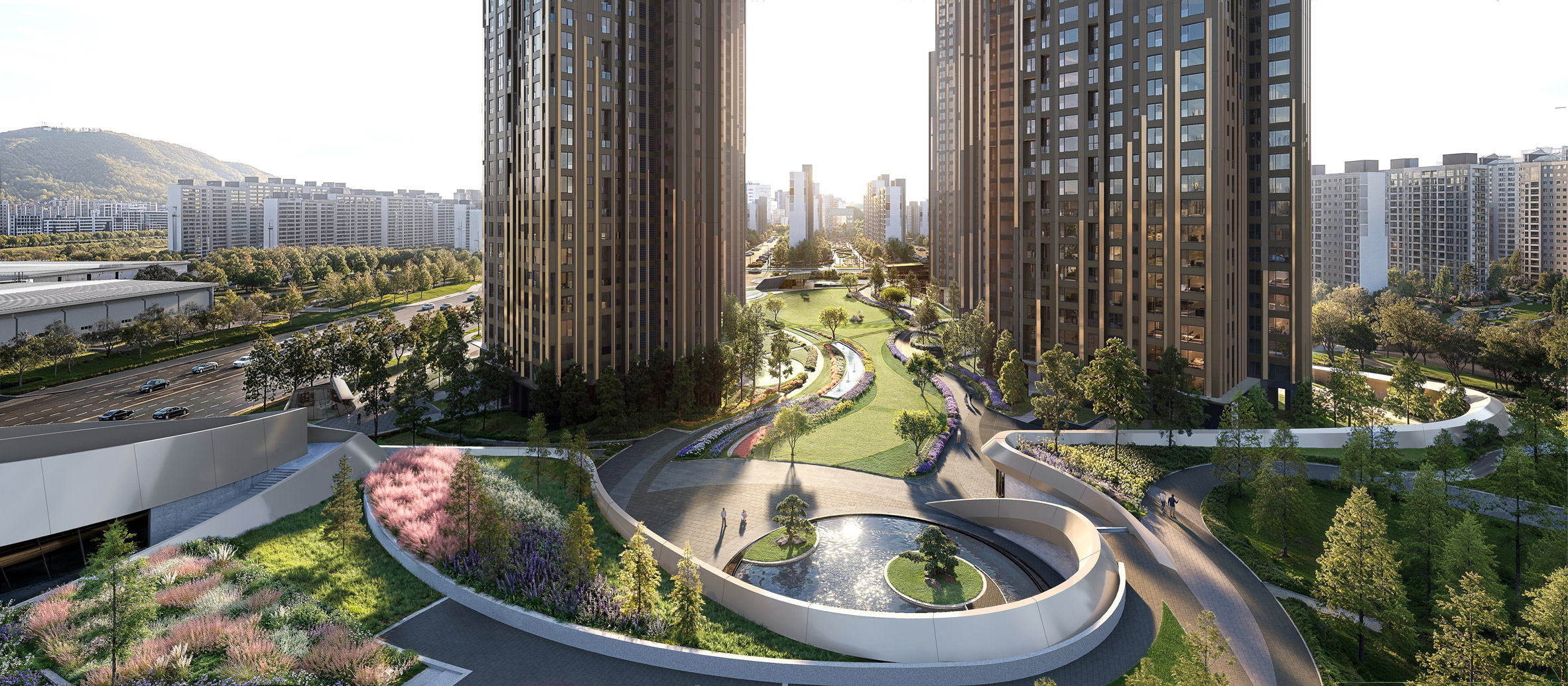 Daechi Ssangyong by Studio Libeskind