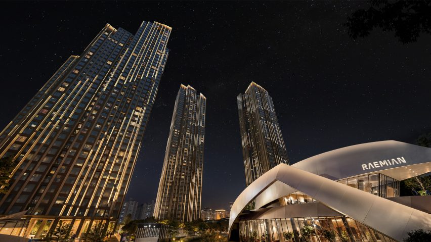 Daechi Ssangyong residential complex in Seoul by Studio Libeskind