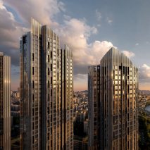 Studio Libeskind designs Seoul skyscrapers as "a living work of art"