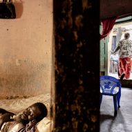 Dakar bubble houses photographed by Andrea Ferro
