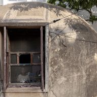 Dakar bubble houses photographed by Andrea Ferro