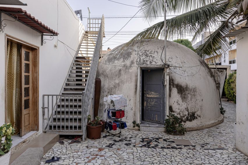 Bubble house in Dakar
