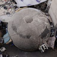 Dakar bubble houses photographed by Andrea Ferro