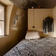 Dakar bubble houses photographed by Andrea Ferro