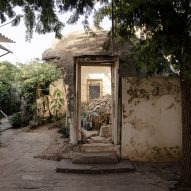 Dakar bubble houses photographed by Andrea Ferro