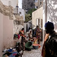 Dakar bubble houses photographed by Andrea Ferro