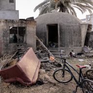 Dakar bubble houses photographed by Andrea Ferro