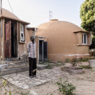 Andrea Ferro photographs Dakar's under-threat bubble houses