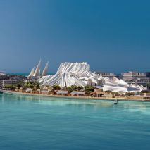Dezeen Agenda features Gehry-designed Dar al Funoon Abu Dhabi