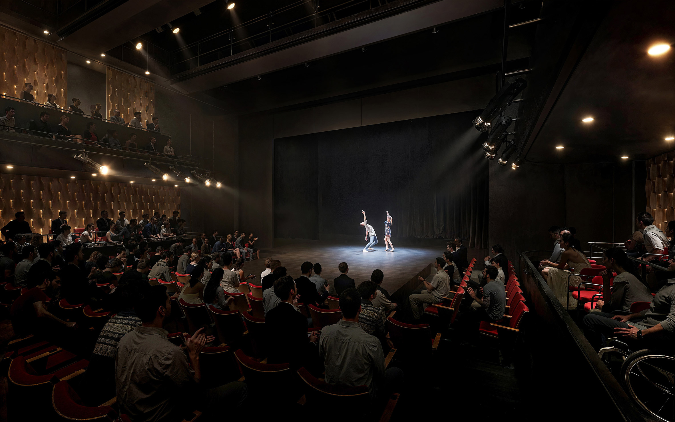 academia de teatro david geffen