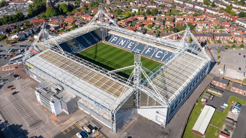 Deepdale, Preston, England