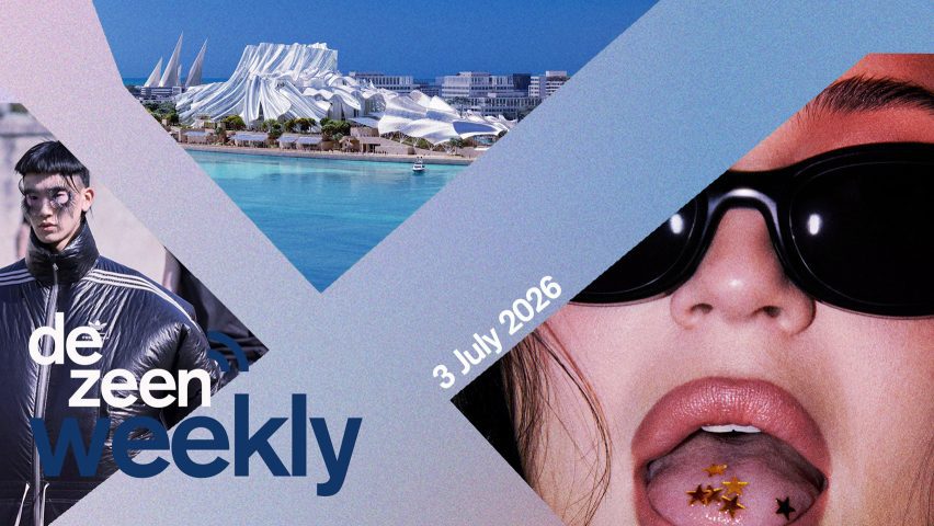 Dezeen Weekly graphic 3 July 2026