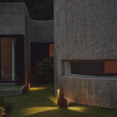 Domus outdoor lighting collection by Joan Gaspar for Marset