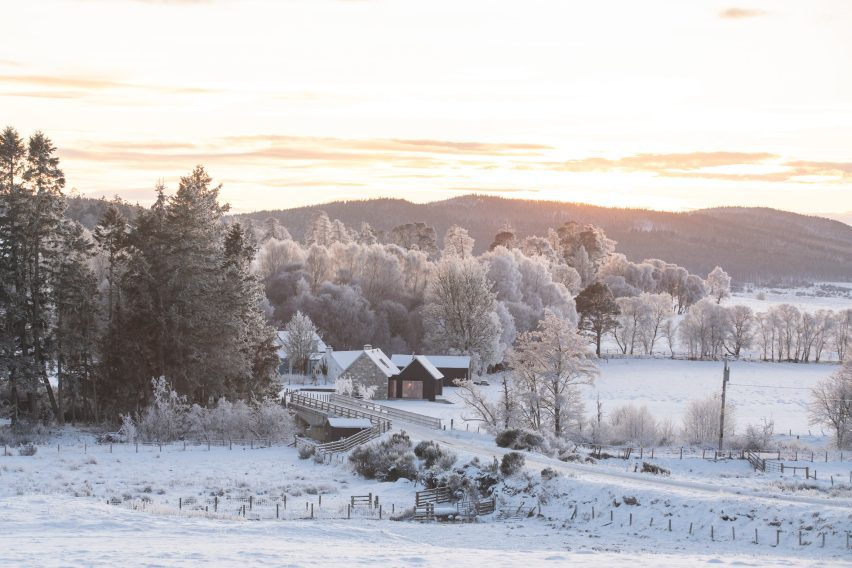 Farmhouse in the Highlands