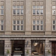 Norm Architects Dynaudio showroom