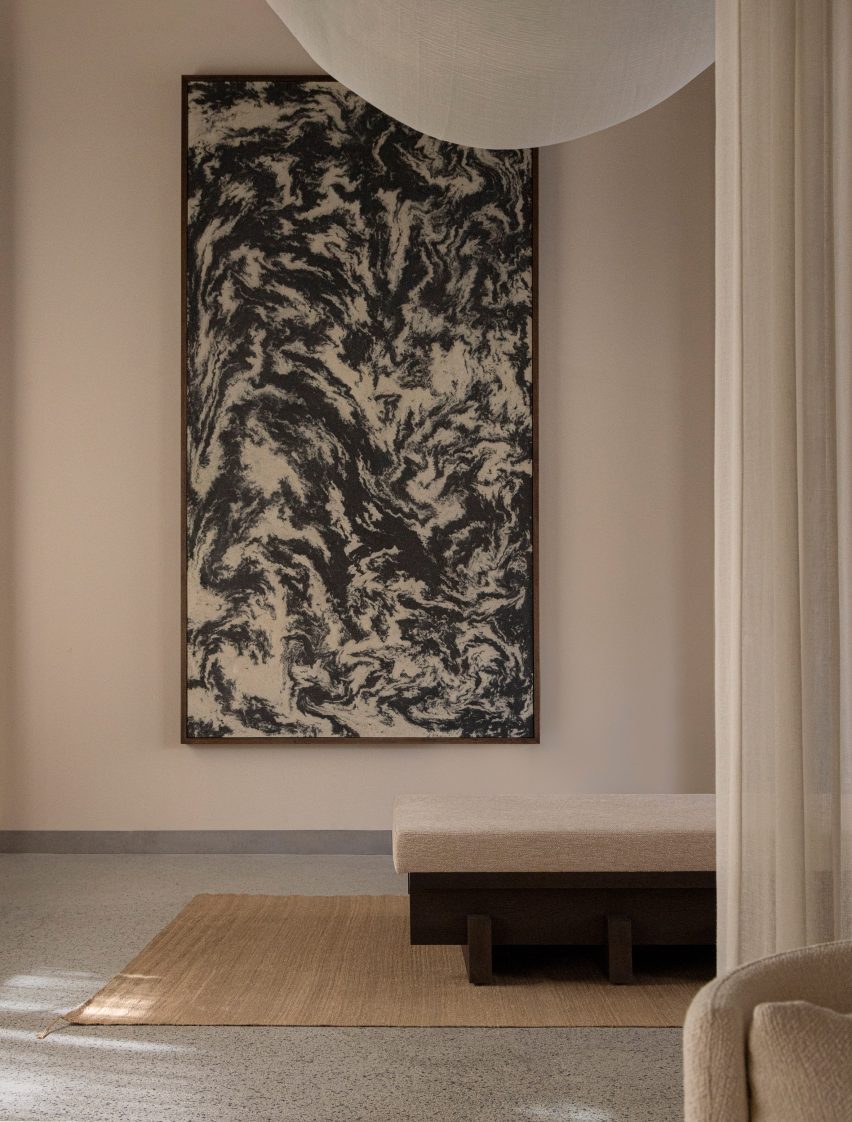 Black and white artwork