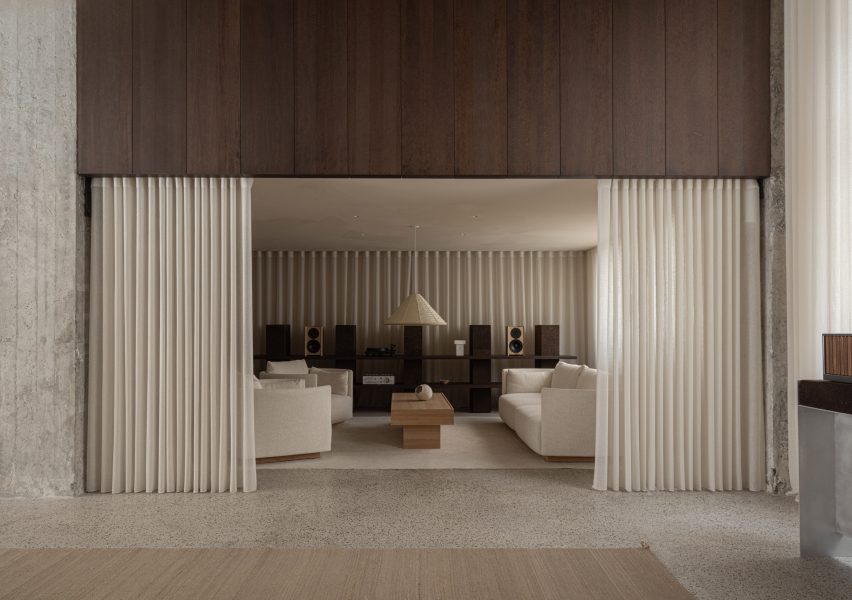 Norm Architects Dynaudio showroom