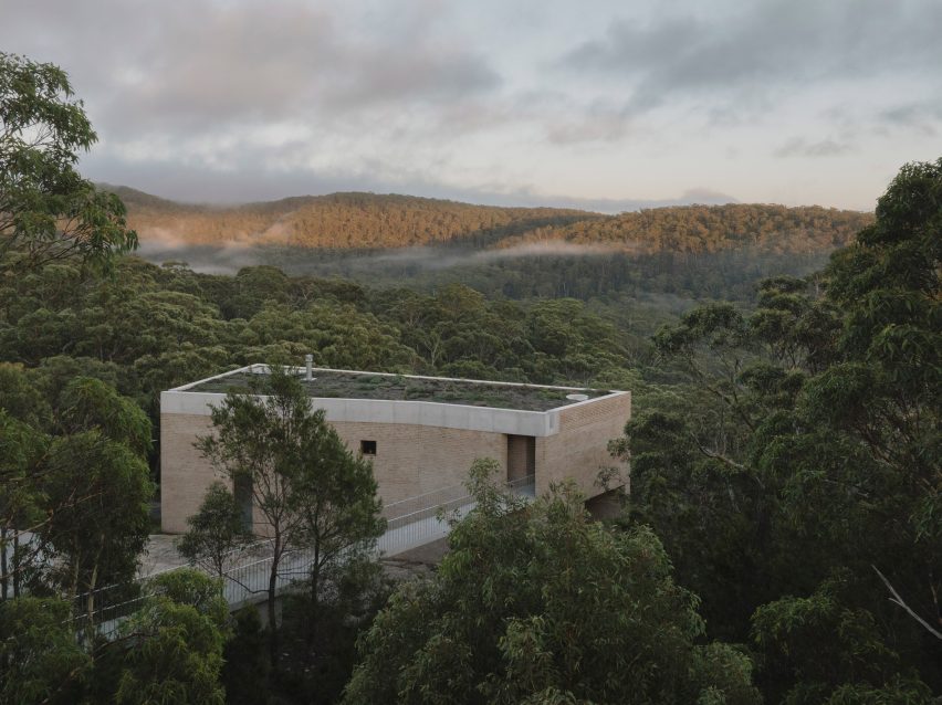EA House by Bokey Grant in Australia view from afar