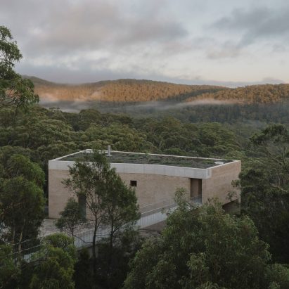 EA House by Bokey Grant in New South Wales, Australia