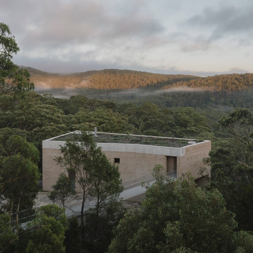 EA House by Bokey Grant in New South Wales, Australia