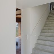 EA House by Bokey Grant in Australia interior staircase