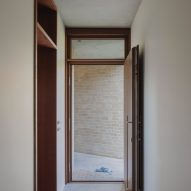internal corridor EA House by Bokey Grant