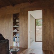 living area in EA House by Bokey Grant