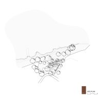 EA House by Bokey Grant in New South Wales Australia, Site Plan
