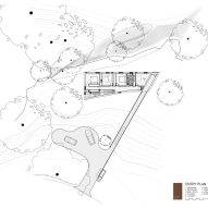 EA House by Bokey Grant in New South Wales Australia, Entry Plan