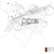 EA House by Bokey Grant in New South Wales Australia, Lower Plan