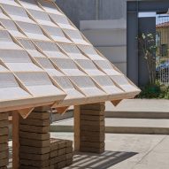 Earthen Comforts shade pavilion